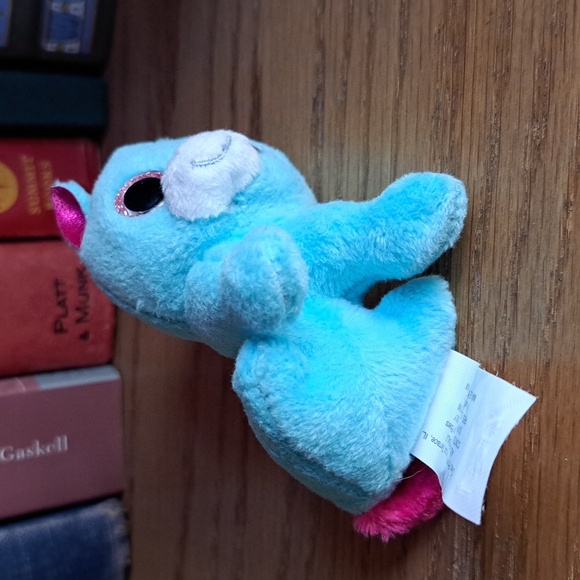Ty Teenie Beanie Boos Magic The Pink and Blue Unicorn 3” McDonald's - Picture 5 of 5